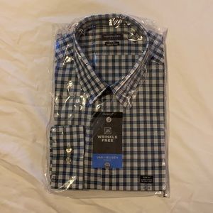 MEN’s NWT VAN HEUSEN DRESS SHIRT